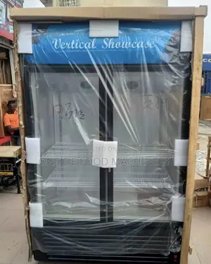 2doors Vertical Display Chiller