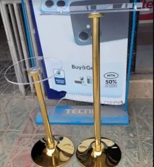 ORIGINAL Acrylic Golden Pulpit