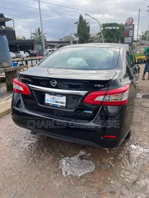 Nissan Sentra FE+ S 4dr Sedan (1.8L 4cyl CVT) 2015 Black