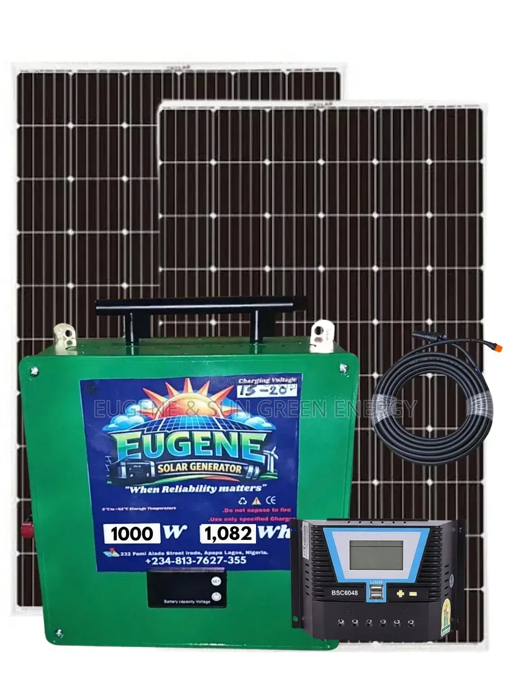1000w Power Station