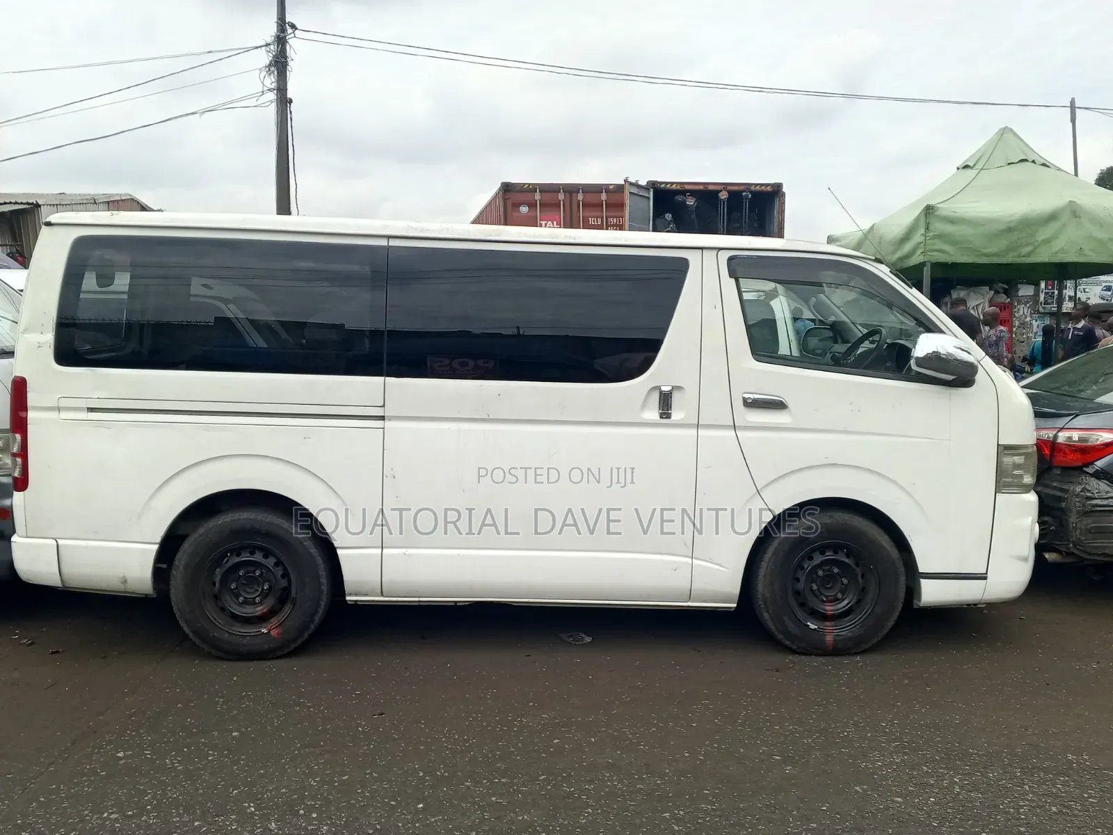 Suzuki Every 2010 White