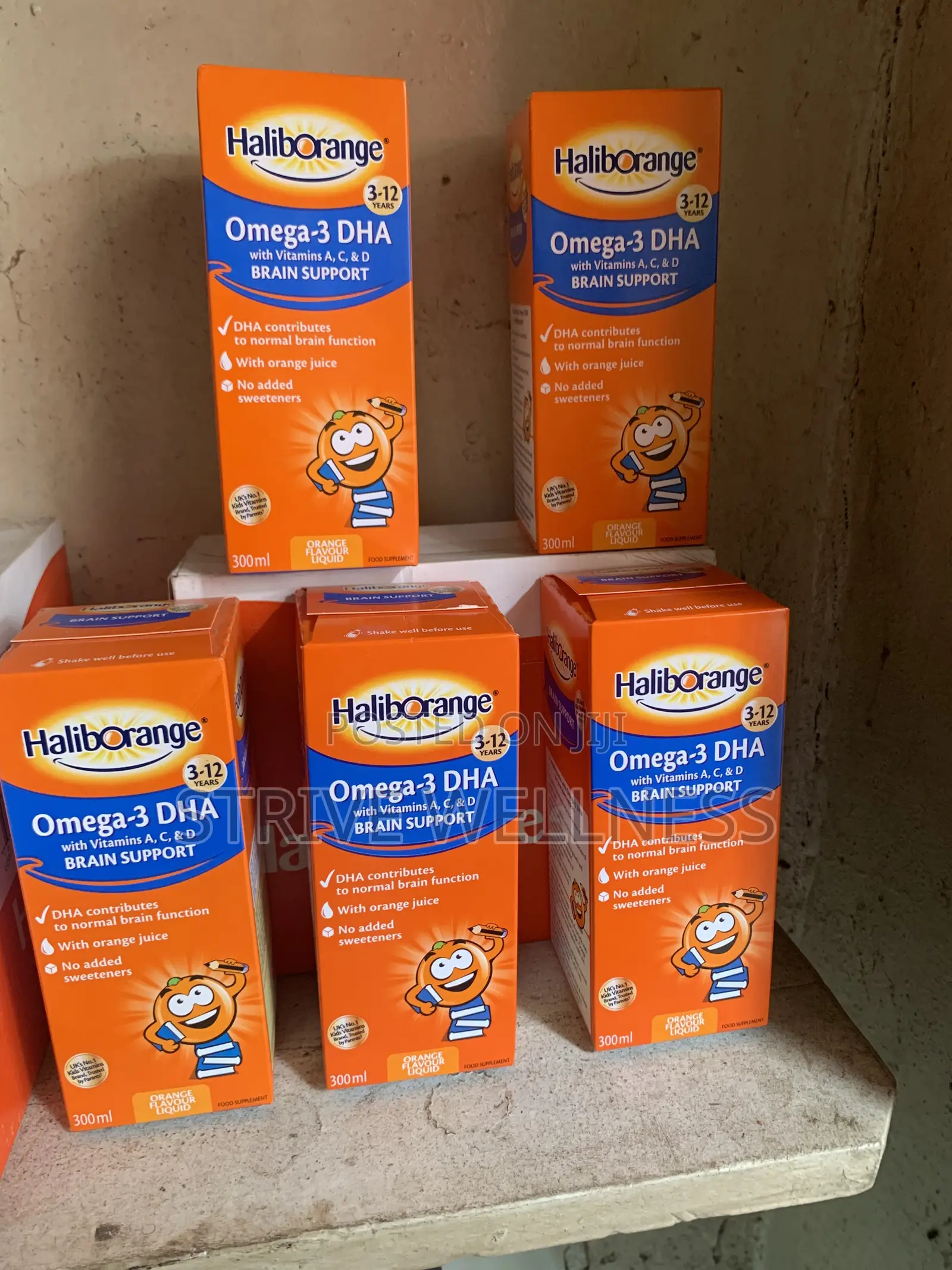 Haliborange Omega-3 Dha Multivitamins