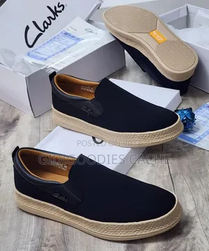 Clarks Canvas Shoes Size 40-46