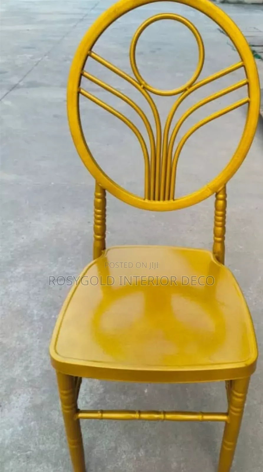 Classic Quality Modern Event Chiverly Chair