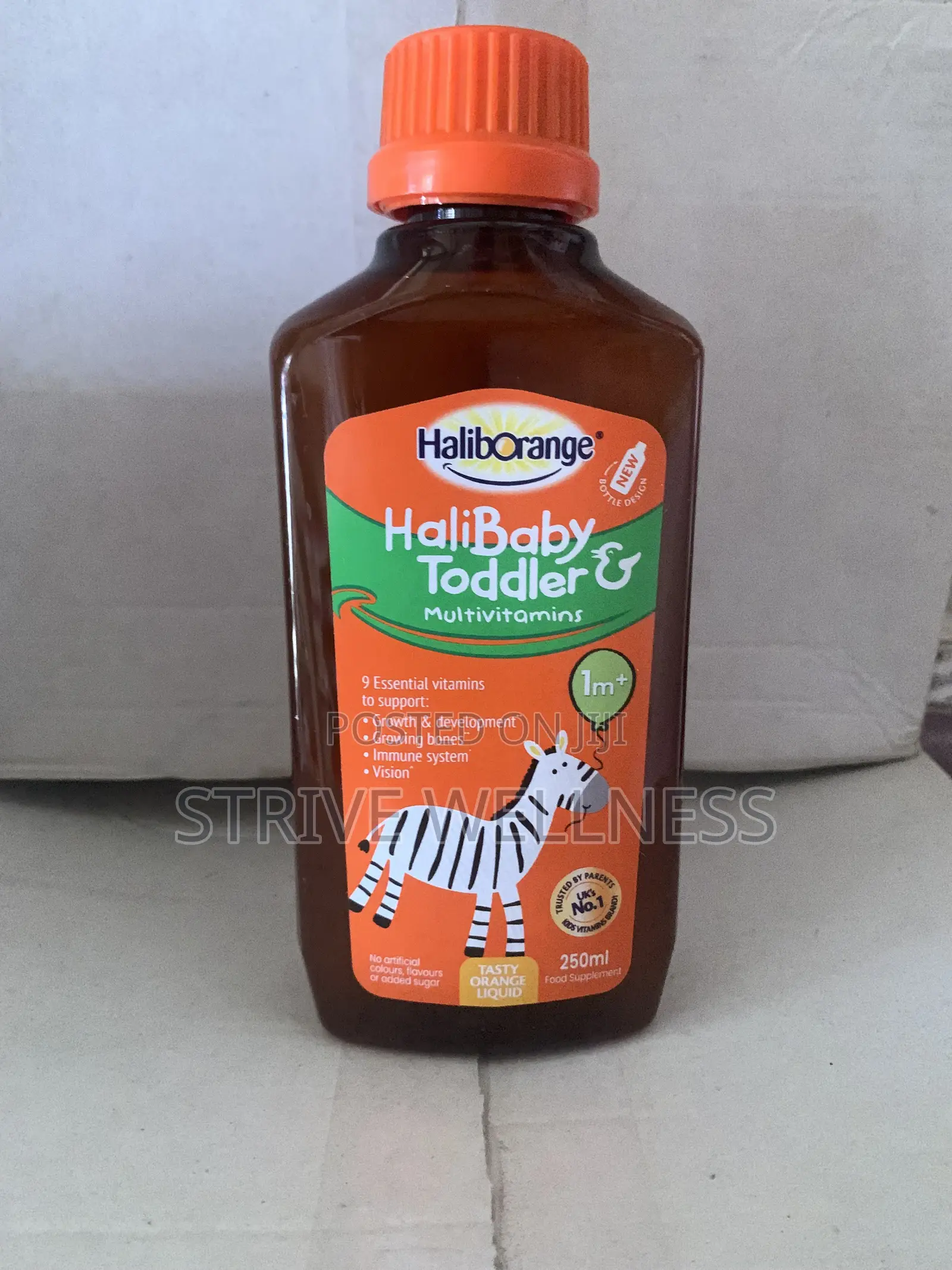 Haliborange HaliBaby & Toddler