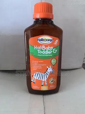 Haliborange HaliBaby & Toddler