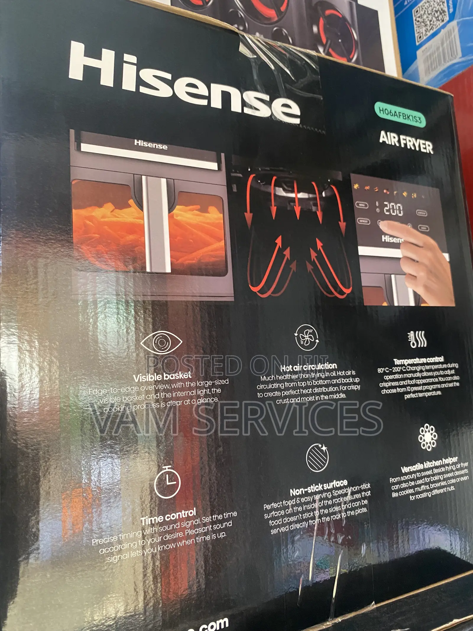Hisense Air Fryer