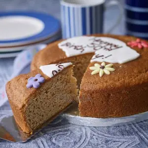 Vanilla Sponge Cakes With Mixed-Fruit Frosting- No Added Sugar.