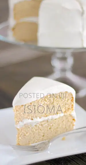 Vanilla Sponge Cakes With Mixed-Fruit Frosting- No Added Sugar.