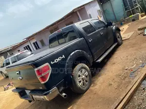 Ford F-150 Lariat 2010 Black