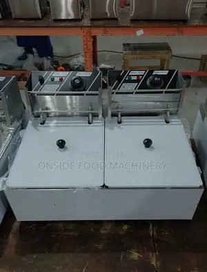 2basket Electric Fryer