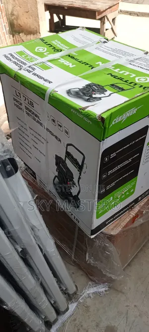 Lutian Gasoline High Pressure Washer