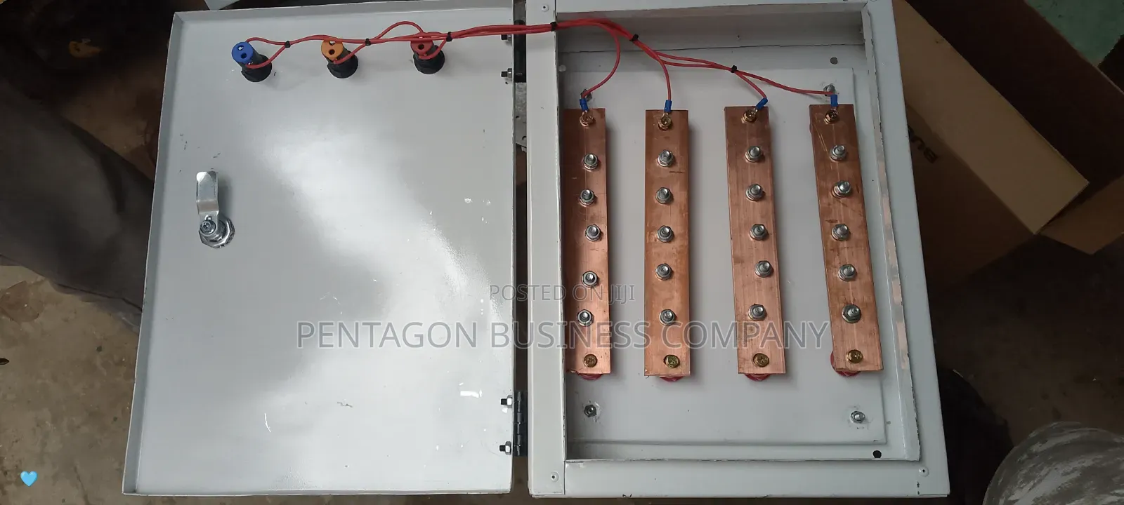400ahms 3Phase ABB Busbar Chamber.