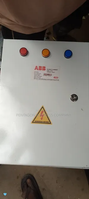 400ahms 3Phase ABB Busbar Chamber.