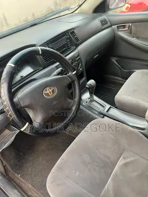Toyota Corolla 2004 Blue