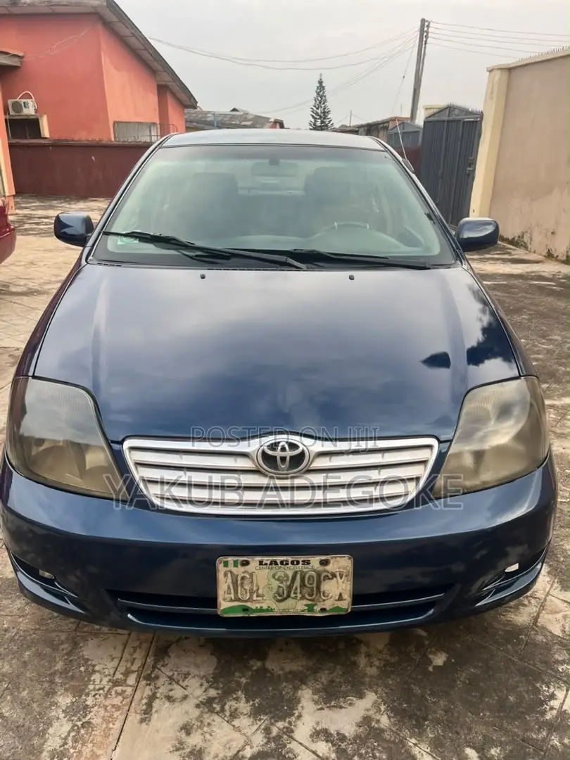 Toyota Corolla 2004 Blue