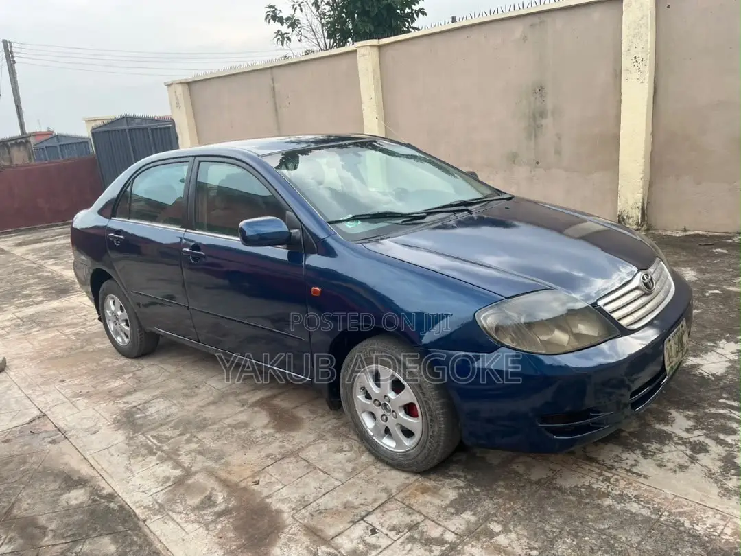 Toyota Corolla 2004 Blue