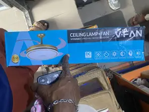 Ceiling Lamp + Fan