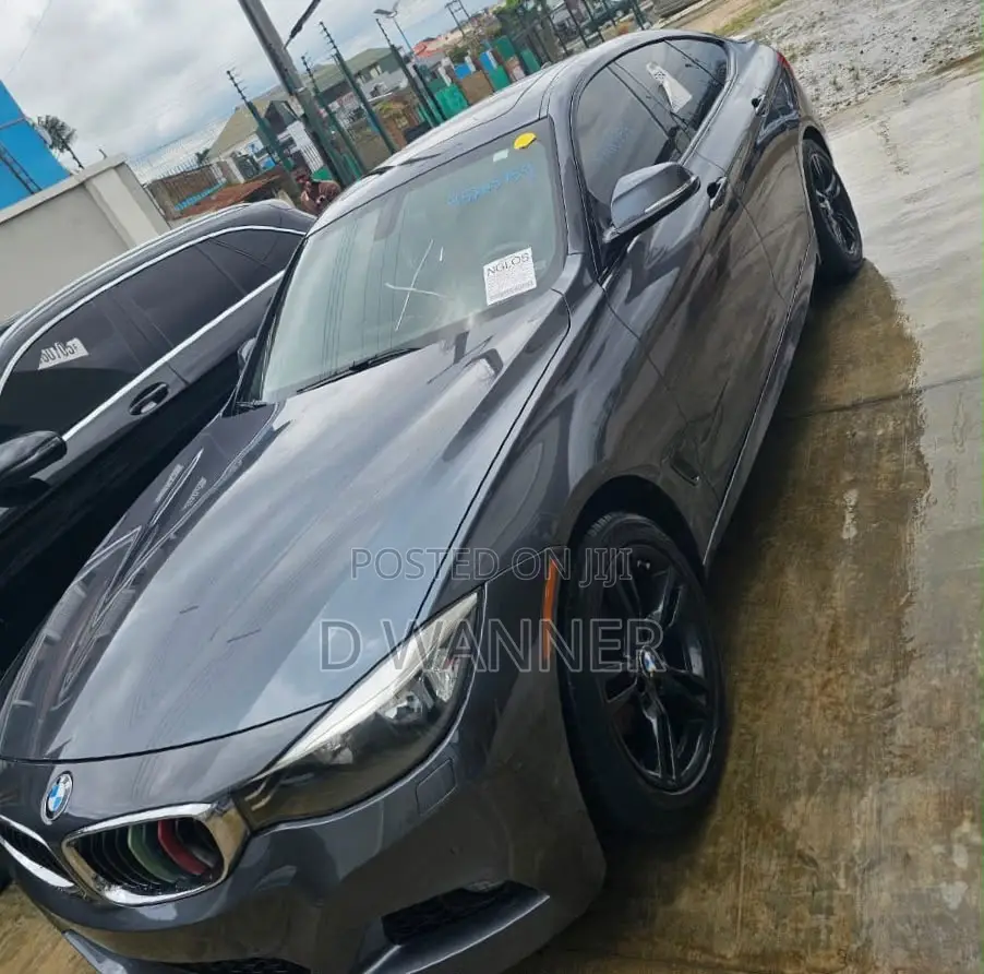 BMW 328i 2015 Gray