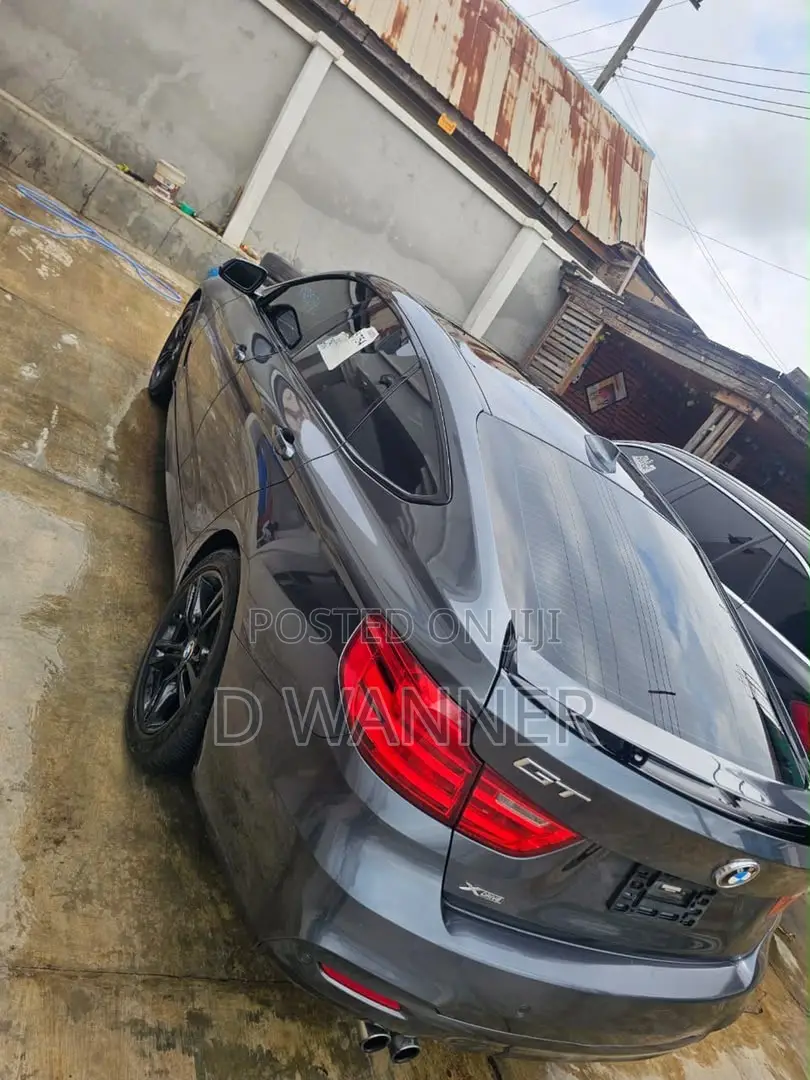 BMW 328i 2015 Gray