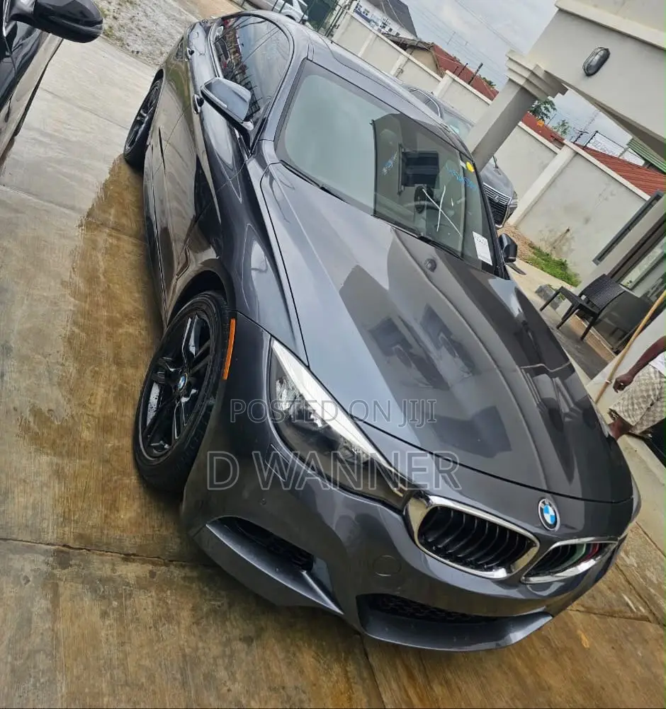 BMW 328i 2015 Gray