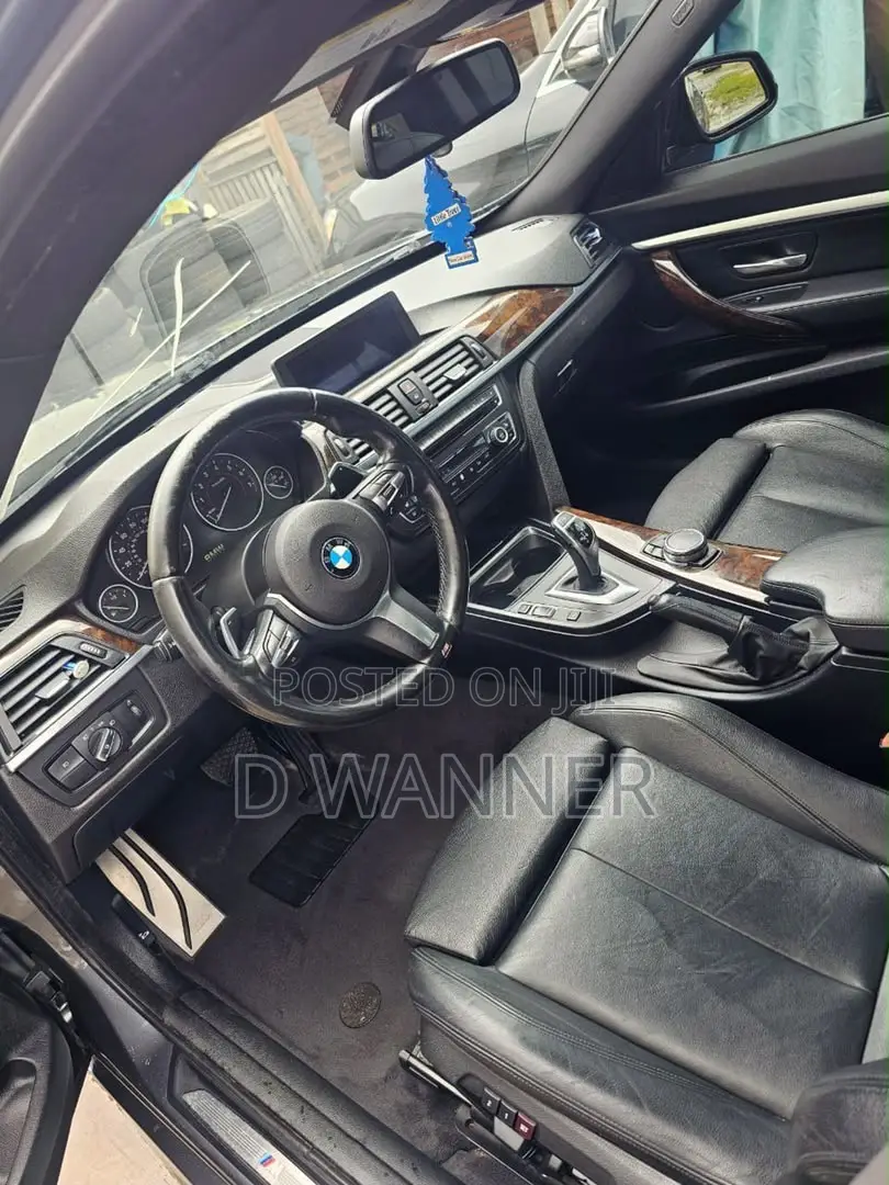 BMW 328i 2015 Gray