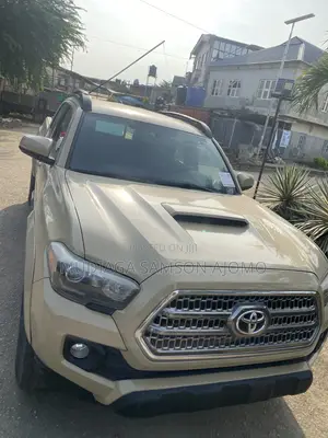 Toyota Tacoma TRD Off Road 2017 Brown