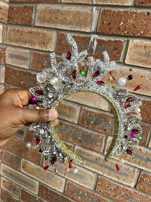Multicolor Beaded Hairpiece