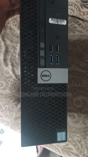 Desktop Computer Dell OptiPlex 7040 8GB Intel Core i5 HDD 500GB