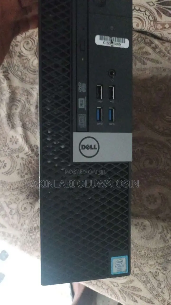 Desktop Computer Dell OptiPlex 7040 8GB Intel Core i5 HDD 500GB