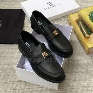 Bold Luxury Loafer Men Shoes | Channel Fendi and Givenchy
