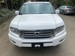 Honda Ridgeline Sport 2013 White