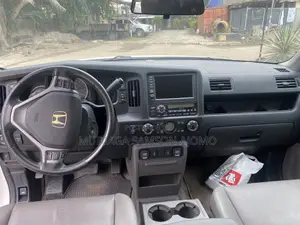 Honda Ridgeline Sport 2013 White