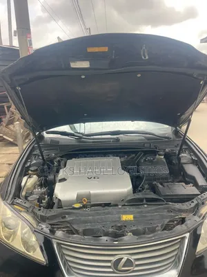 Lexus ES 350 2008 Black