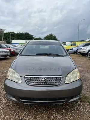 Toyota Corolla 2004 Gray