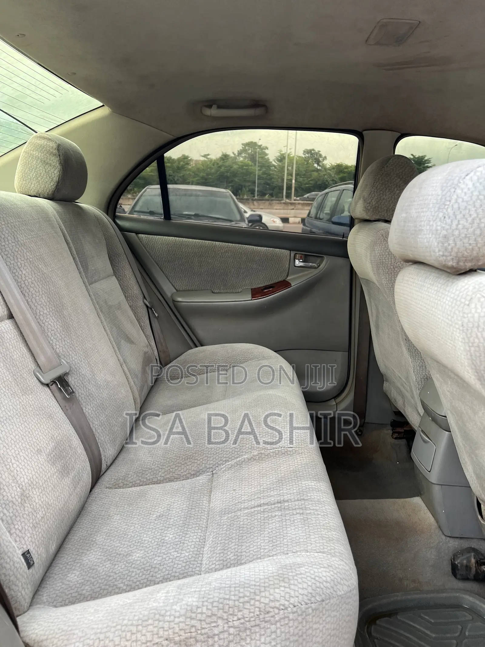 Toyota Corolla 2004 Gray
