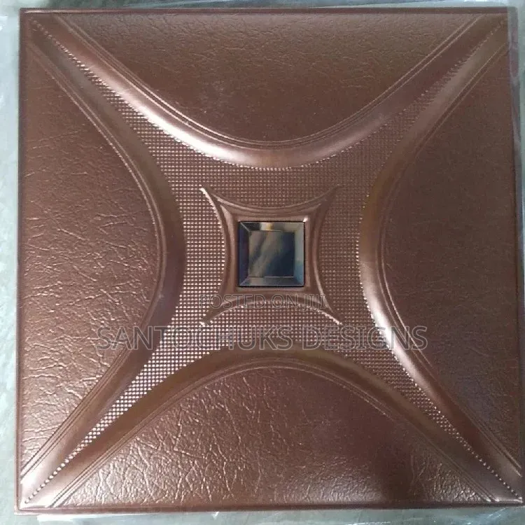 Leather 3D Panels