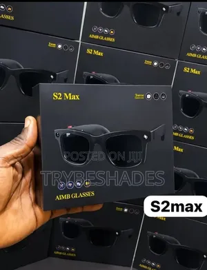 S2 Max Smart Lens, Glass Fashionabel Vidoe Camera and Transition