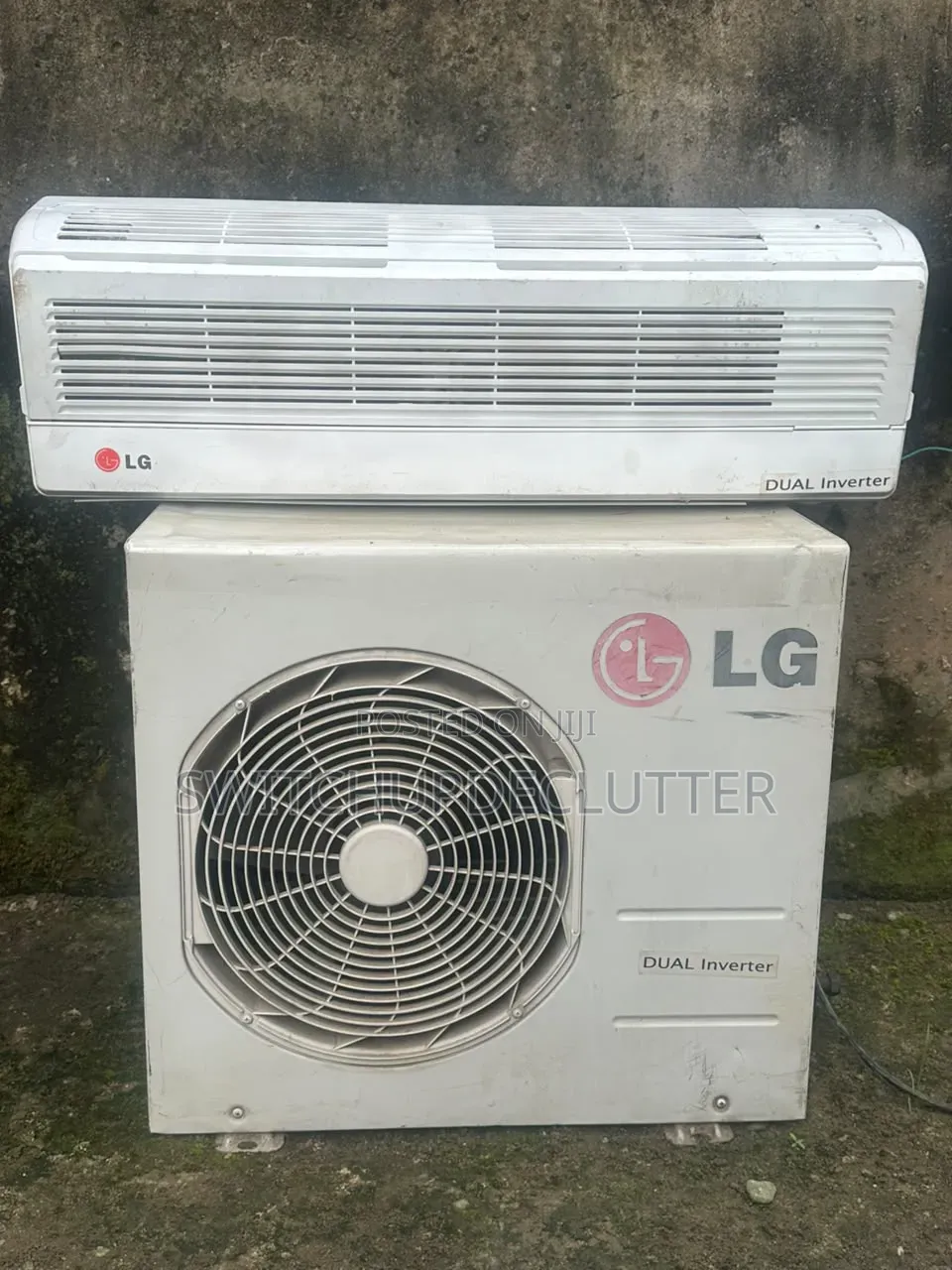LG 1hp Dual Inverter AC