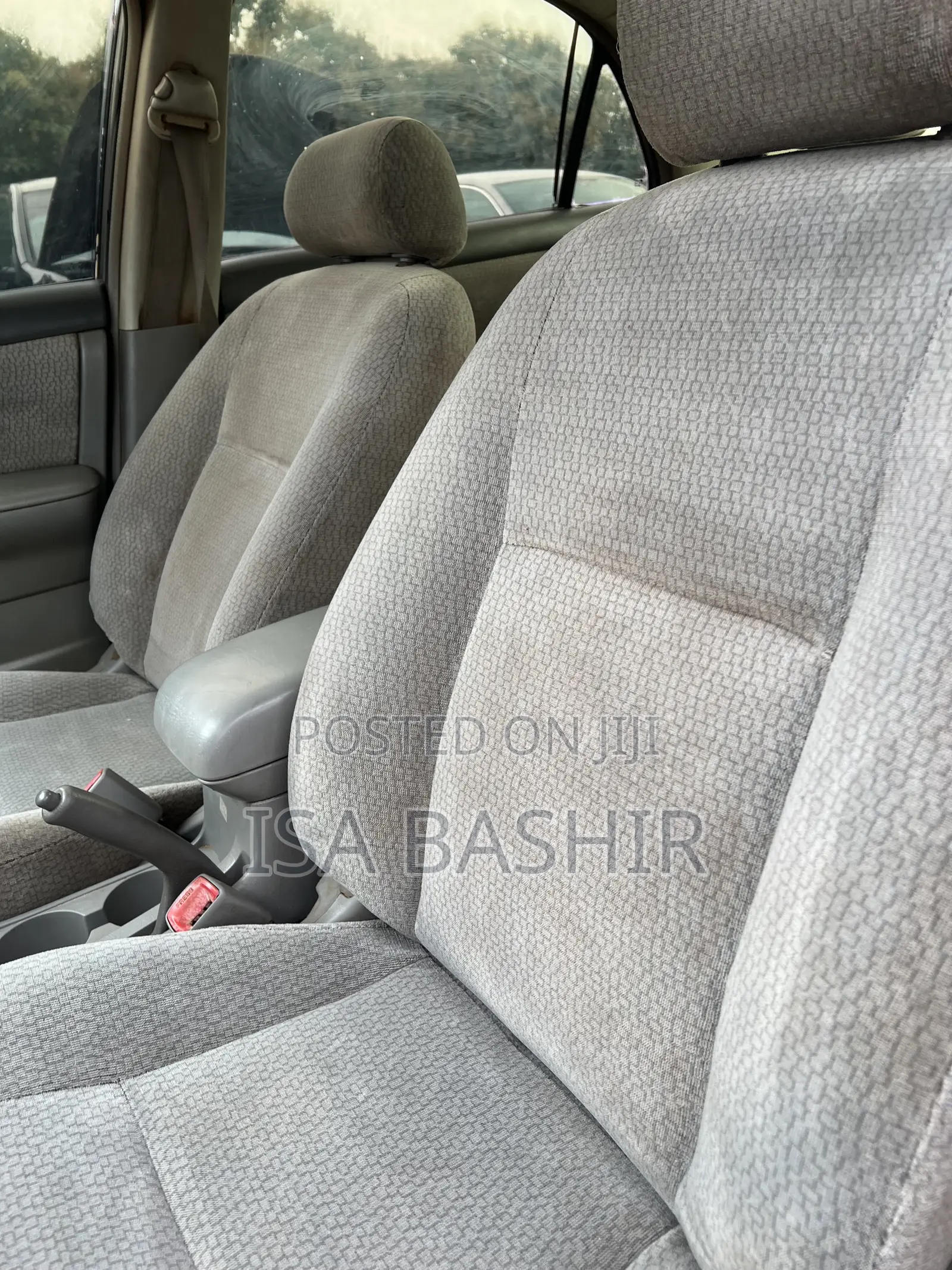 Toyota Corolla 2004 Gray