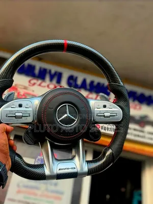 Mercedes-Benz Steering Wheel AMG With Sport Oled Display Control