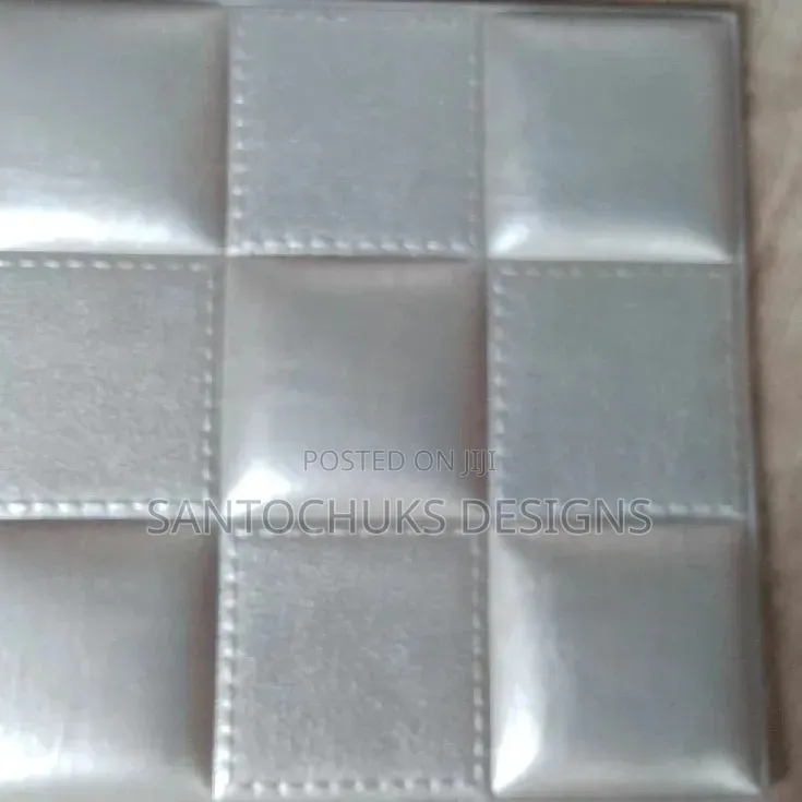 Leather 3D Panels