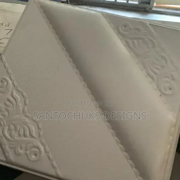 Leather 3D Panels