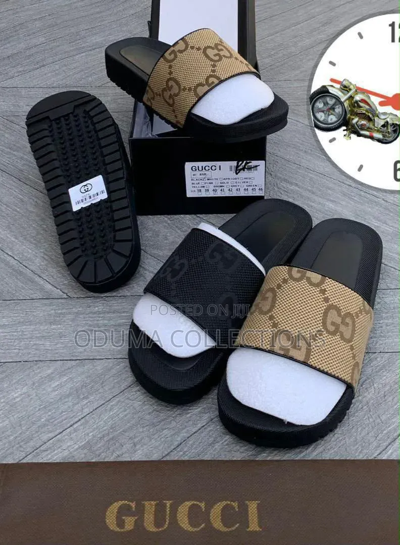 Gucci Slides