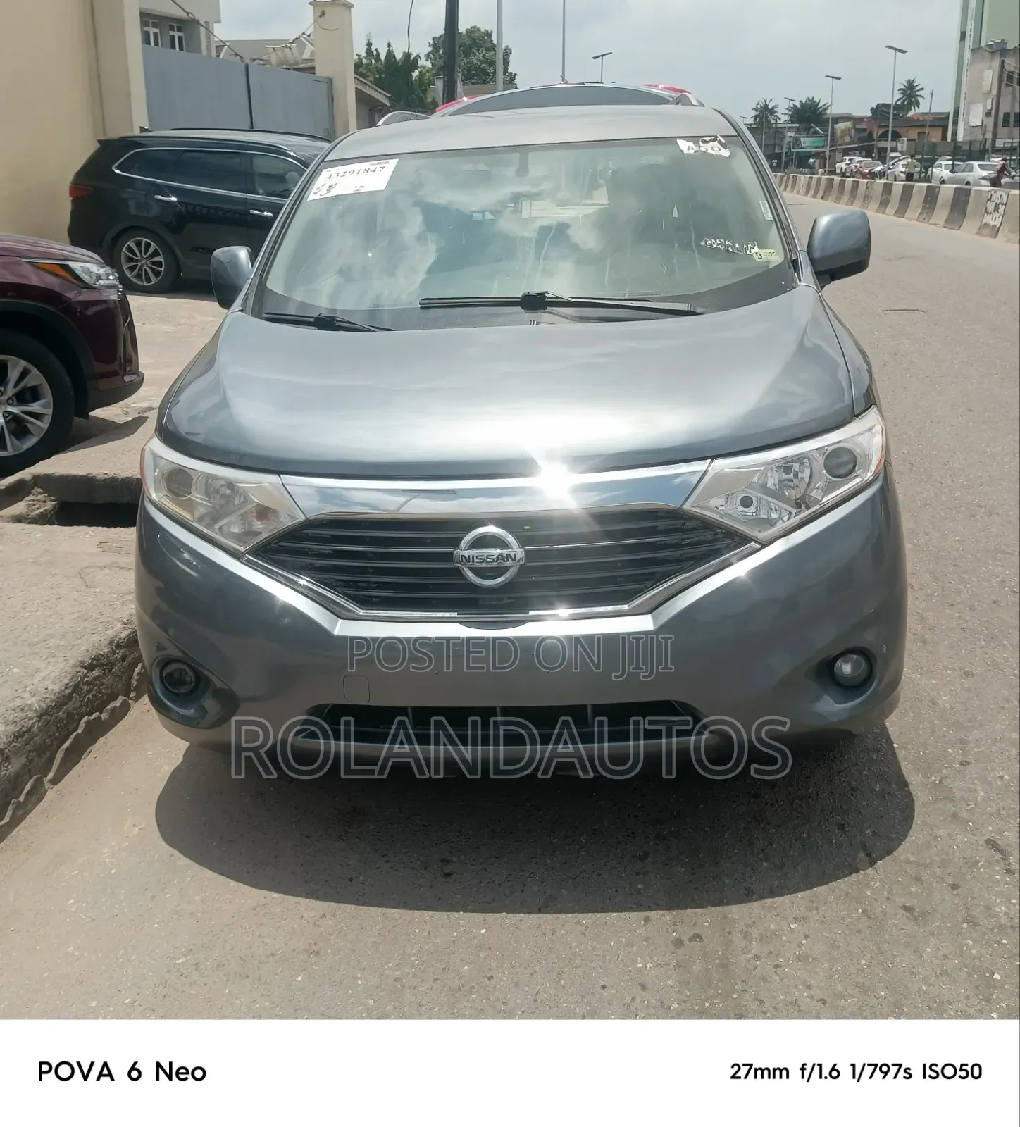 Nissan Quest 2017 Gray