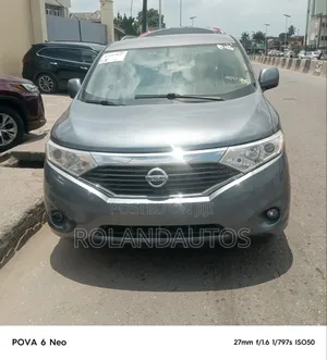 Nissan Quest 2017 Gray