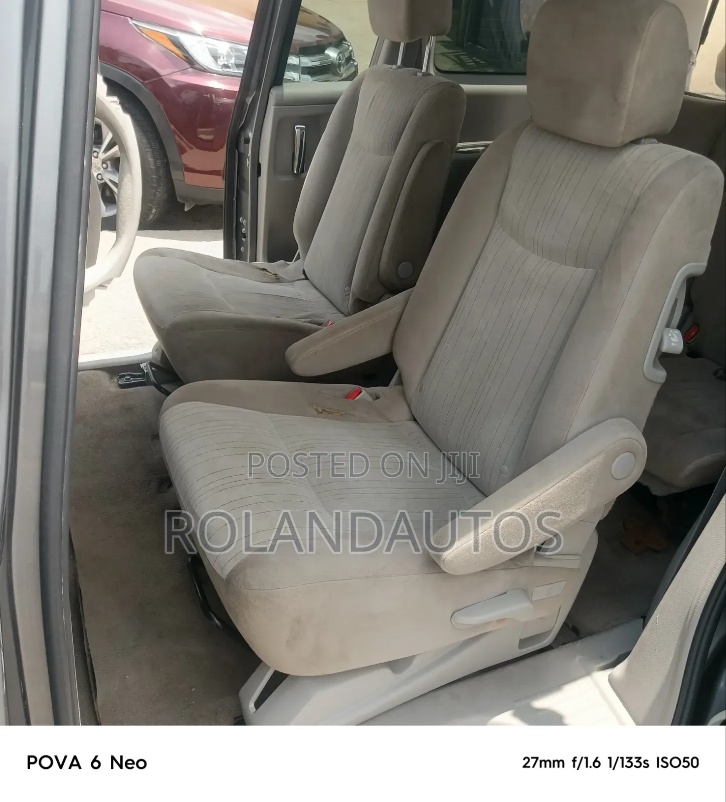 Nissan Quest 2017 Gray