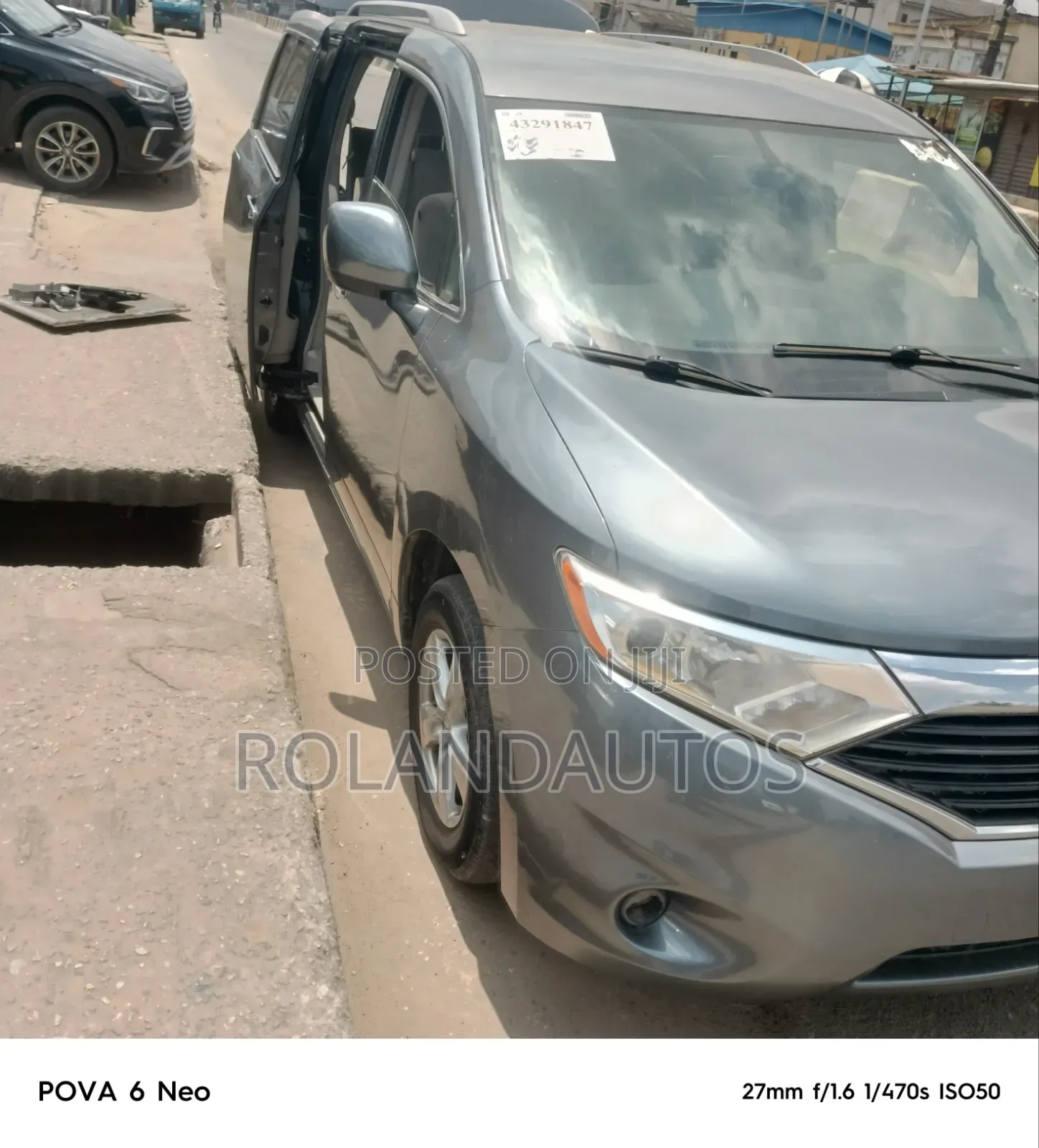 Nissan Quest 2017 Gray