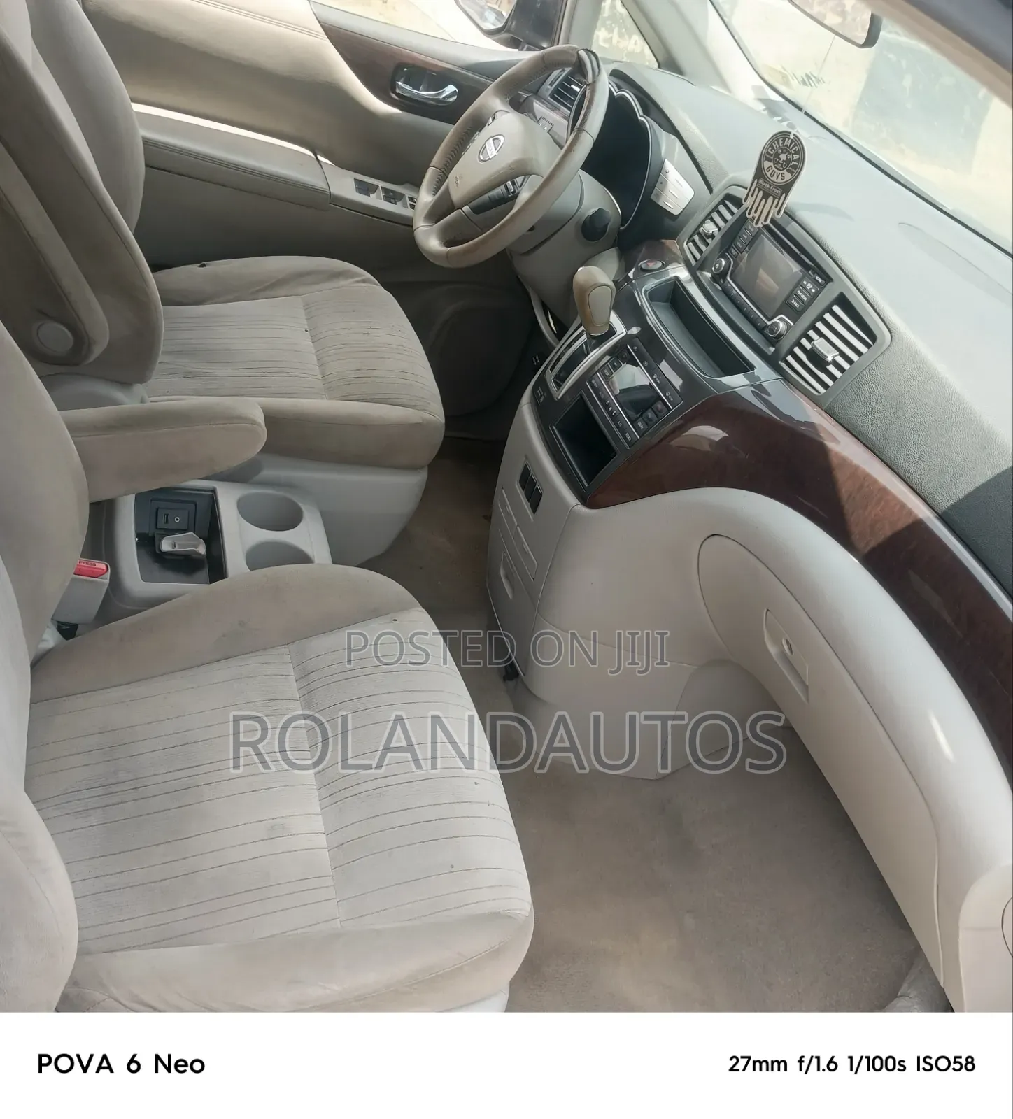 Nissan Quest 2017 Gray