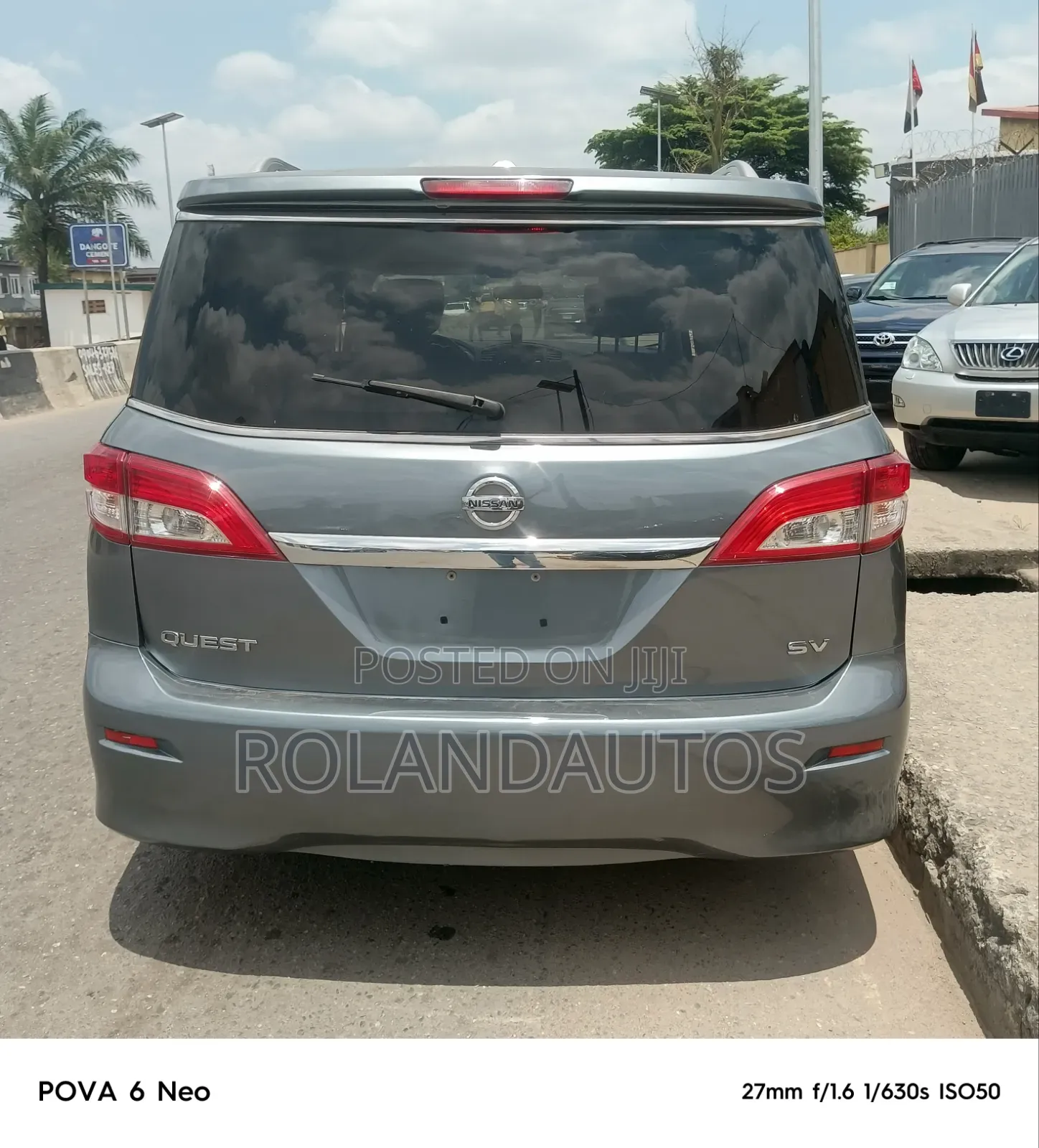 Nissan Quest 2017 Gray